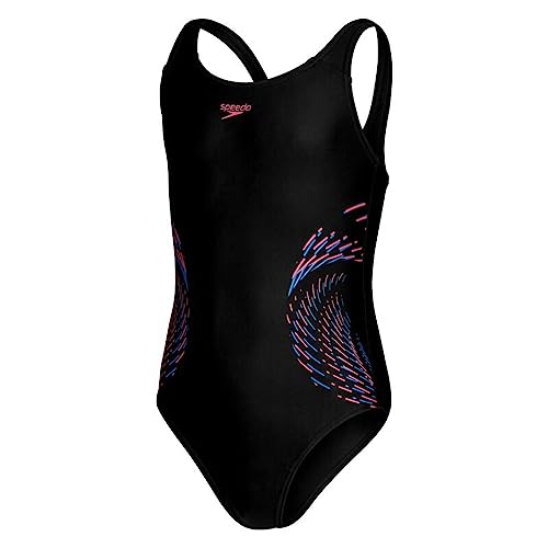 Speedo Plastisol Placement Muscleback Badeanzug Mädchen - 152