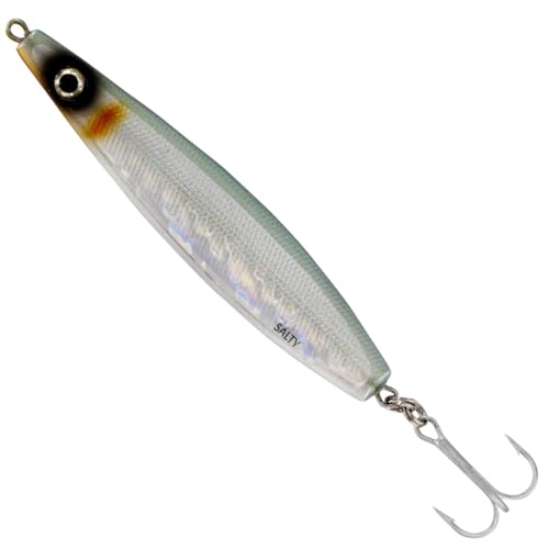 Westin Salty Meerforellenwobbler (12g/18g/26g), Gewicht:12g 7cm, Farbe:Silver Ayu