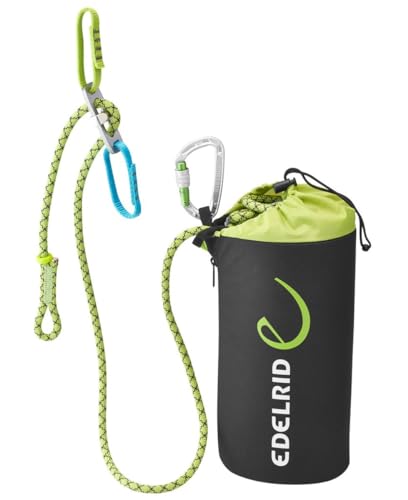 EDELRID Klettersteigsets Via Ferrata Belay Kit II, Größe:25 m