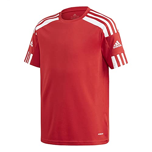 adidas Unisex Kinder Squad 21 Jsy Y T-Shirt, team power red/white, 152