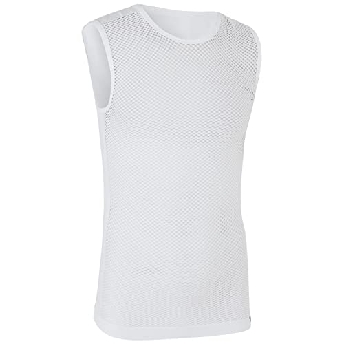 GripGrab 3 Jahreszeiten Ärmelloses Radsport Funktionsunterhemd Herren Sleeveless Frühling Sommer Herbst Mesh Baselayer