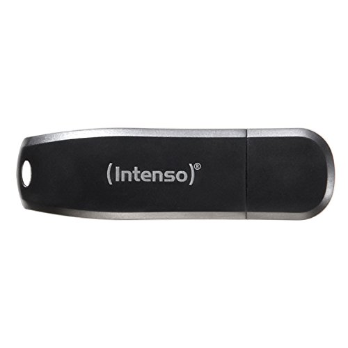 Intenso Speed Line, 16GB Speicherstick, USB-Stick 3.2 Gen 1x1, schwarz