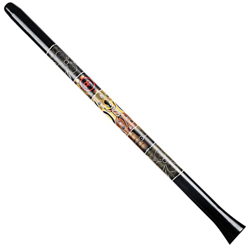 MEINL Percussion Synthetik Didgeridoo - schwarz (SDDG1-BK)