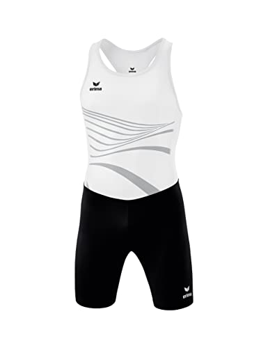 Erima Unisex Racing 2.0 Sprinter Anzug, New White, XXXL