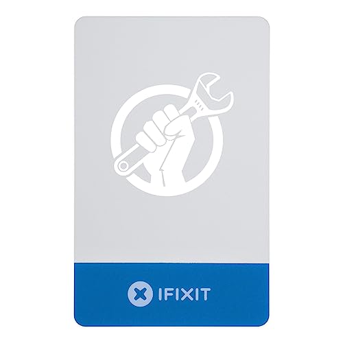 iFixit Plastic Cards, Plastikkarten in Kreditkartengröße zum Aufhebeln von Bauteilen, Lösen von Klammern, vielseitige Helfer für Elektronikreparaturen