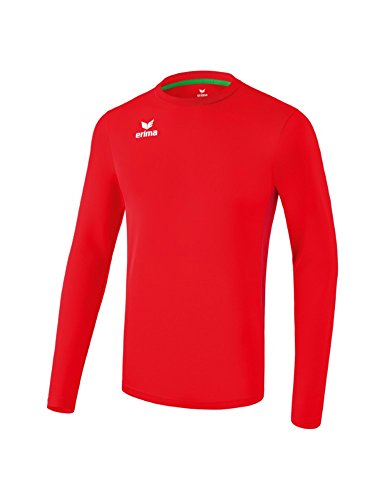 Erima Unisex Kinder liga Trikot Langarm, Rot, 140 EU