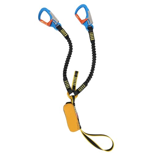 Sparklenut Klettersteigset Cable Kit, Klettergurt Camp, Bergsport Klettersteigsets Cable Kit (C)