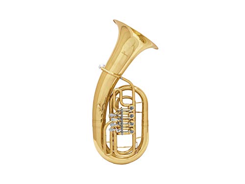 DIMAVERY EP-400 B-Bariton, gold | Bb-Bariton mit Drehventilen