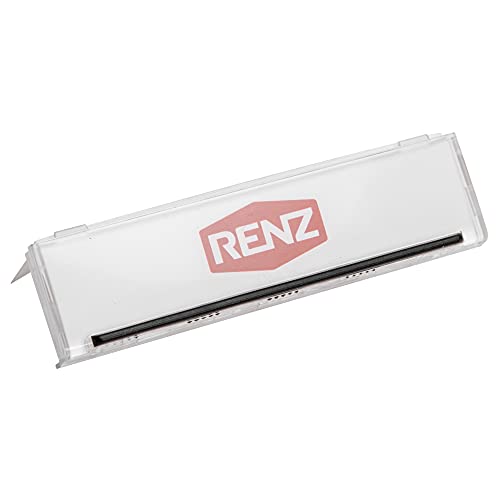 RENZ Namensschildabdeckung für Tastenmodul 62x16mm RENZ Nummer 97-9-82046 | 5er Set