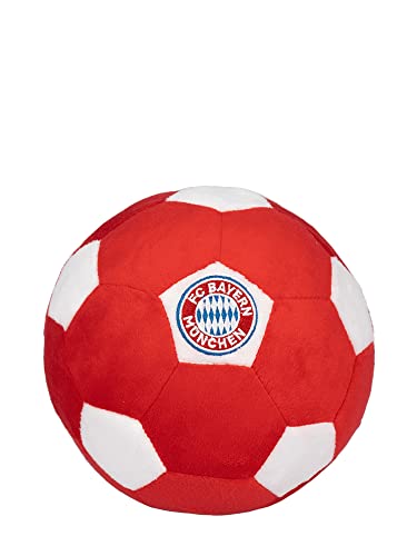 FC Bayern München Plüschball | Babyball | Rot-Weiß