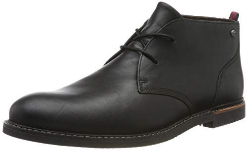 Timberland Herren Brook Park Chukka Boots, Schwarz (Black Smooth), 46 EU