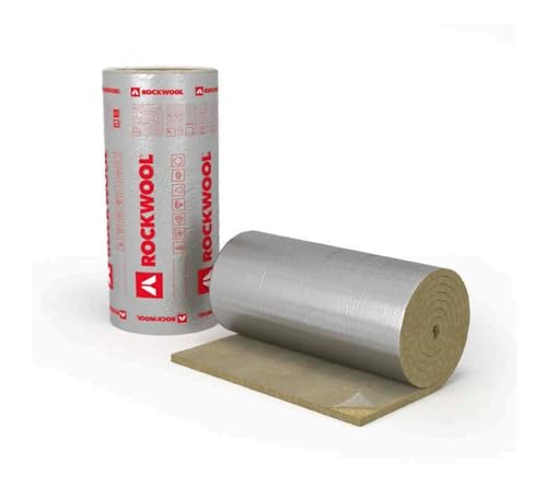 Rockwool KLIMAFIX Selbstklebende Lamellenmatte 30mm - 8m x 1m