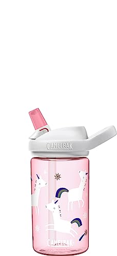 Camelbak Babyflasche Eddy+ Kinder 400ml 14Oz Schneeflocke Einhorn