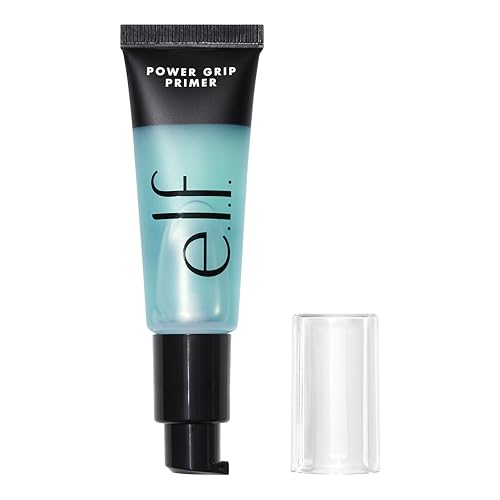 e.l.f. Power Grip Primer, Gel-Basierte & Feuchtigkeitsspendender Primer Für Das Gesicht, Glättet Die Haut Und Hält Das Makeup Fest, Vegan & Tierversuchsfrei, 24 ml