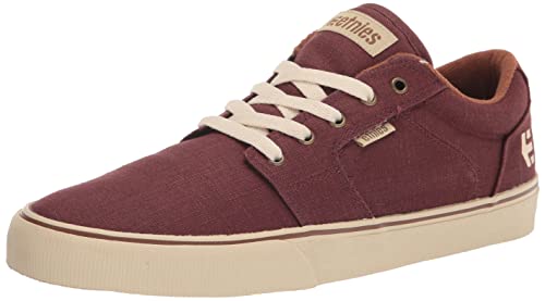 Etnies Herren Barge Ls Skate-Schuh, Braunes Kaugummi, 40 EU