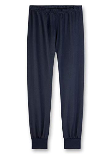 Sanetta Jungen Schlafanzughose Pants, Blau (Slate Blue 5337) 188