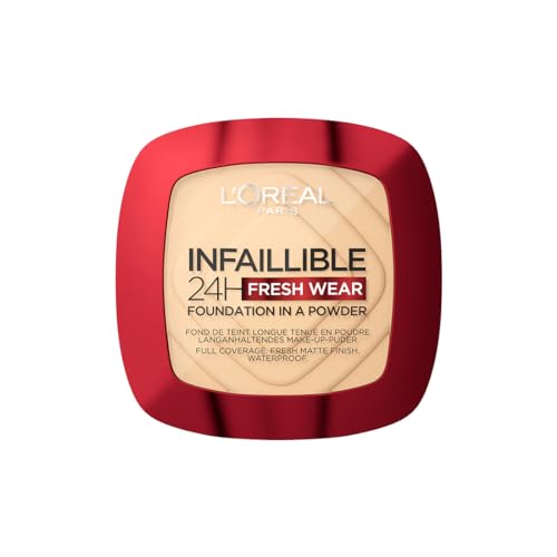 Infaillible 24H Fresh Wear Make-Up-Puder 180 Rose Sand