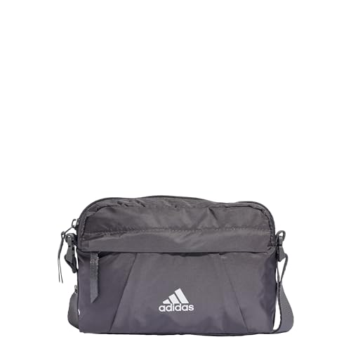 adidas Unisex Glow Pouch Bag Grey Five/White/Grey Five, One Size, Grey Five/White/Grey Five