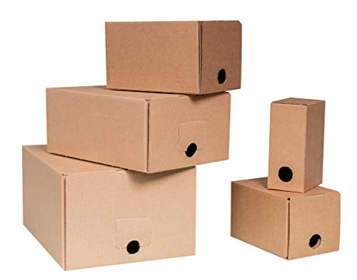 Bag-in-Box Karton - für 1,5L,3L,5L,10L und 20L (20, 5 Liter)