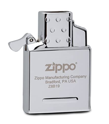 Zippo,2006813,Butane AA8Gas Insert-DoubleFlame, Metall, Silber,6 cm