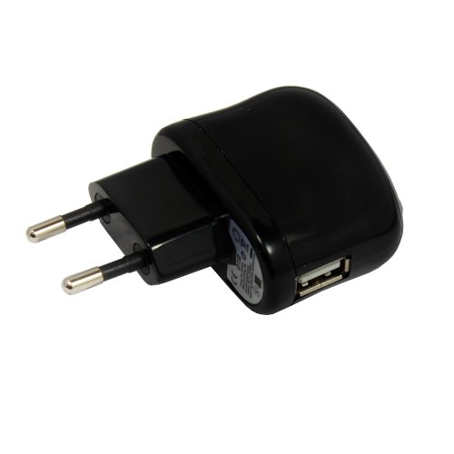 USB Adapter kompatibel mit PocketBook Basic Lux 4, 2000mA, 2A, Auto-ID