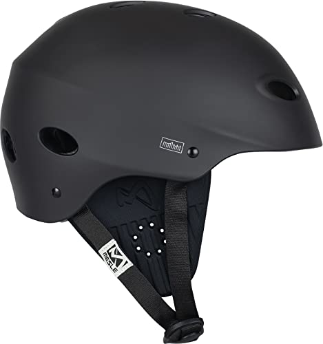 Mesle Wassersport Helm Ultuna, Leichter Wakeboard Helm, Abnehmbarer Ohrenschutz, für Herren & Damen, Kite Helm Kajakhelm, CE EN 1385