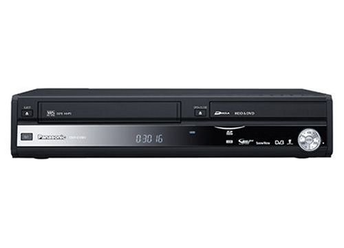 Panasonic DMR EX 98 VEG DVD-, VHS- und Festplattenrekorder (250 GB, USB, HDMI, SDHC, DVB-T) schwarz