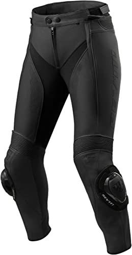 Revit Xena 3 Damen Motorrad Lederhose (Black,42)