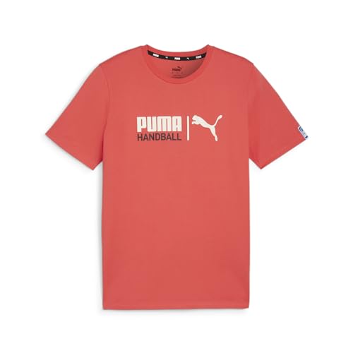 PUMA Herren Handball Tee T-Shirt, Aktive Rotzuckermandel, 3XL