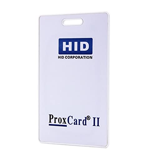 WANSUPYIN 2023 125kHz HID ProxCard II Karten Proximity Access Card Schlüsselanhänger 26 Bit