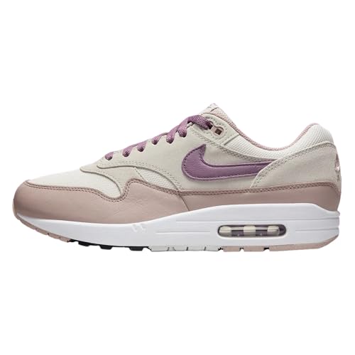 Nike Herren Air Max 1 SC Sneaker, Light Bone Violet Dust Phantom, 54.5 EU