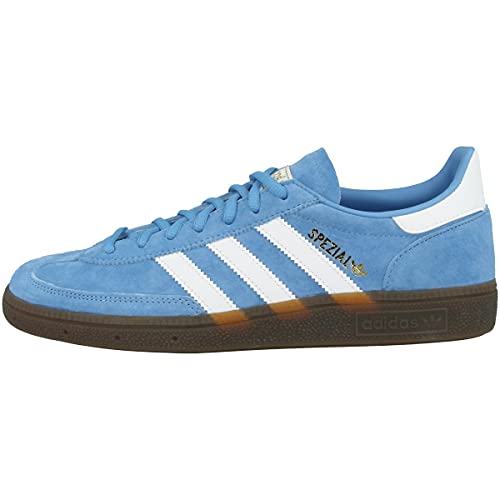 adidas Herren HANDBALL SPEZIAL Gymnastikschuhe, Blau (Light Blue/Ftwr White/Gum5), 44 2/3 EU