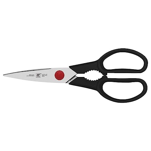 ZWILLING Twin L Vielzweckschere, Universalschere, Länge: 20 cm, Rostfreier Spezialstahl/Kunststoff, Schwarz