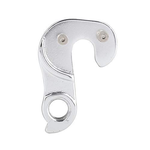 schaltauge Shimano deore xt,schaltauge,Shimano-Umwerfer vorne 1 Stück MTB Mountain Road Bike Gear Hanger Aluminiumlegierung hinten Gear Mech Frame Schwanzhaken Adapter mit Ersatzmuttern