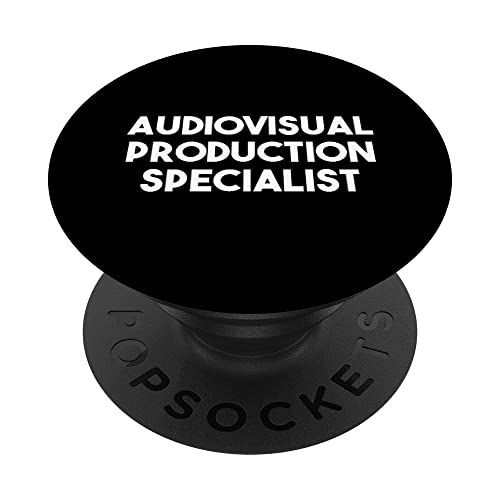 Spezialisten für Audiovisuelle Produktion PopSockets mit austauschbarem PopGrip