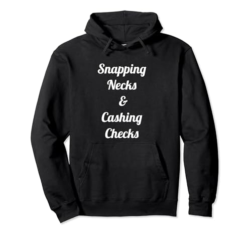 Schnappen und Schecks einlösen Unternehmer Hustler Geld Pullover Hoodie