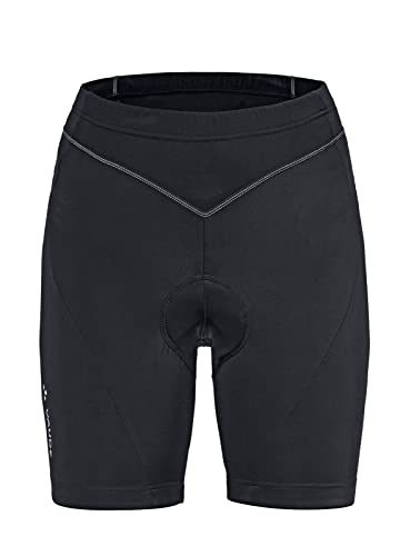 VAUDE Damen Women's Active Pants Hose, Black Uni, 48 EU