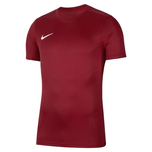 Nike Jungen Dri-fit Park 7 Kurzarm Trikot, Team Rot / Weiss, M EU