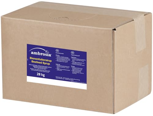 Ambrosia Bienenfuttersirup im 28 kg Cubitainer