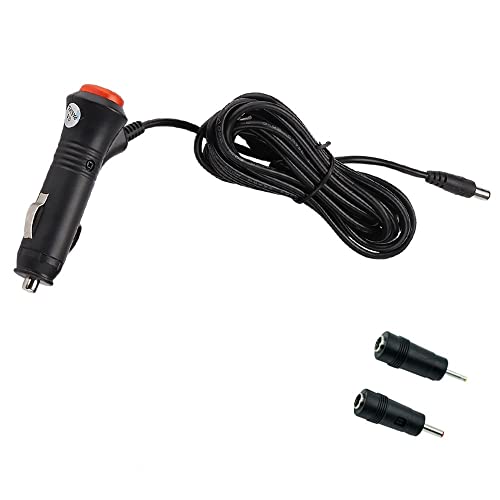 REARMASTER Auto Zigarettenanzünder Zigarettenanzünder Stecker für Autoparksysteme Strom Rückfahrkamera Monitor CCTV LED Leiste Streifen 12V / 24V 3m