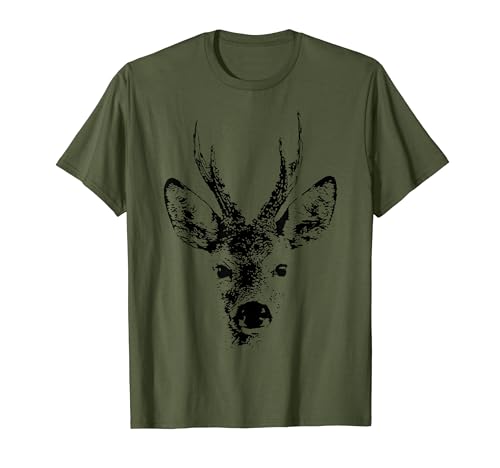 Rehbock - Jäger Jagd T-Shirt