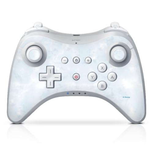 Skin kompatibel mit Nintendo Wii U Pro Controller Folie Sticker Frozen Olaf Disney Die Eiskönigin 2