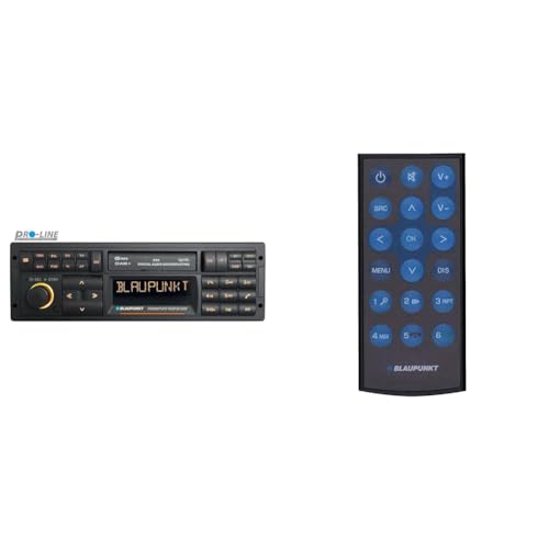 Blaupunkt Frankfurt RCM 82 Autoradio Anschluss für Lenkradfernbedienung, Bluetooth-Freisprecheinr & IR-Remote Control Scheckkartenfernbedienung