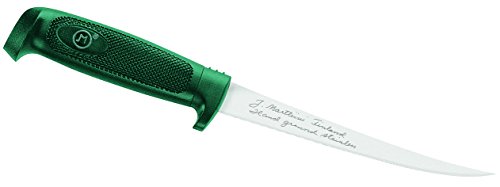 Marttiini Messer Finnisches Filetiermesser Kunststoff-Scheide Gesamtlänge: 27.3 cm, Mehrfarbig