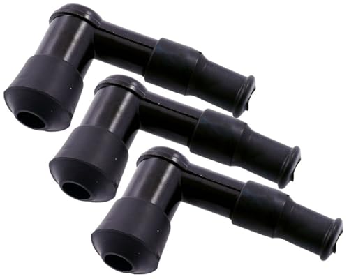 3x Zündkerzenstecker für Roller/Scooter/Mofa/Quad/ATV/Motorrad/Moped