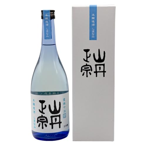 YAMATAN MASAMUNE - Sake Reiswein in Premium-Qualität | Japanische Wein Spezialität | Hon-Jozo japanischer Premium-Sake traditioneller Reiswein aus Japan (1 x 0.72 l)