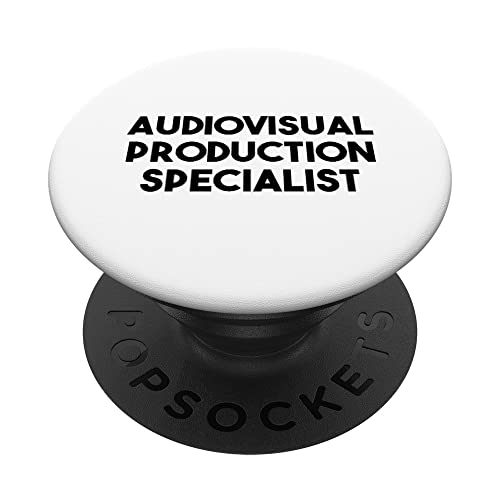 Spezialisten für Audiovisuelle Produktion PopSockets mit austauschbarem PopGrip