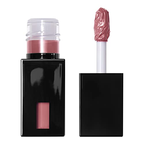 e.l.f. Glossy Lip Stain, Leichter, Langanhaltender Lippenstift, Hauch Von Farbe, Einen Dezenten Glanzeffekt, Vegan & Tierversuchsfrei, Pinkies Up, 3ml