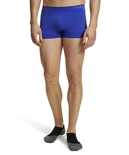 FALKE Herren Boxershorts Ultralight Cool M BX Funktionsmaterial schnelltrocknend 1 Stück, Blau (Yve 6714), L