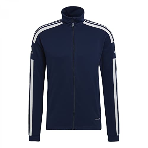 adidas Herren Sq21 Tr Jkt Jacke, NAVBLU/WHITE, XL EU